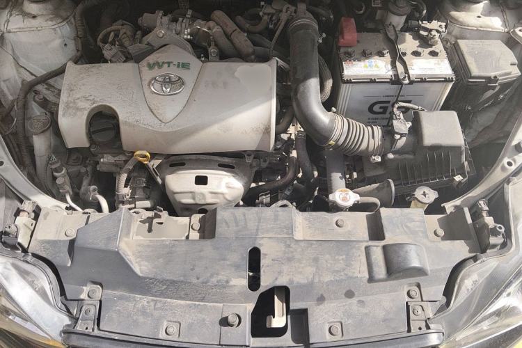 Used Toyota YARiS L Zhi Xuan 2020 1.5L CVT Leading Edition Engine Bay