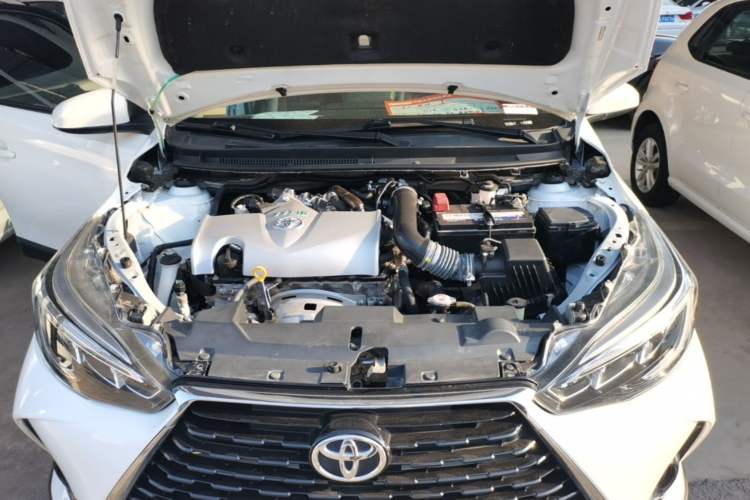 Used Toyota YARiS L Zhi Xuan 2020 X-Trail X 1.5L CVT Leading Edition Engine Bay