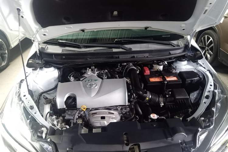 Used Toyota YARiS L Zhi Xuan 2020 X-Trail X 1.5L CVT Leading Edition Engine Bay