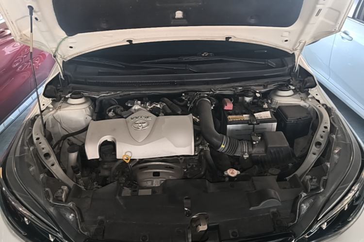 Used Toyota YARiS L Zhi Xuan 2020 X-Trail X 1.5L CVT Leading Edition Engine Bay