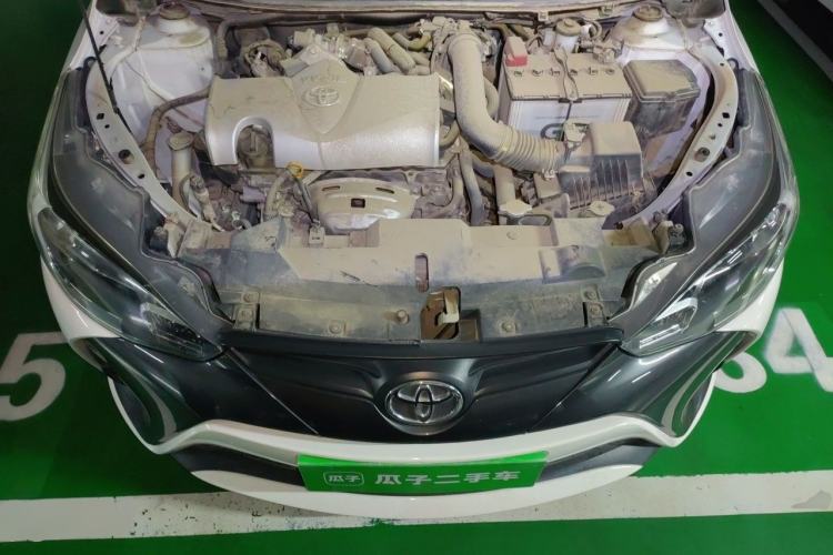 Used Toyota YARiS L Zhi Xuan 2020 1.5L CVT Leading Edition Engine Bay