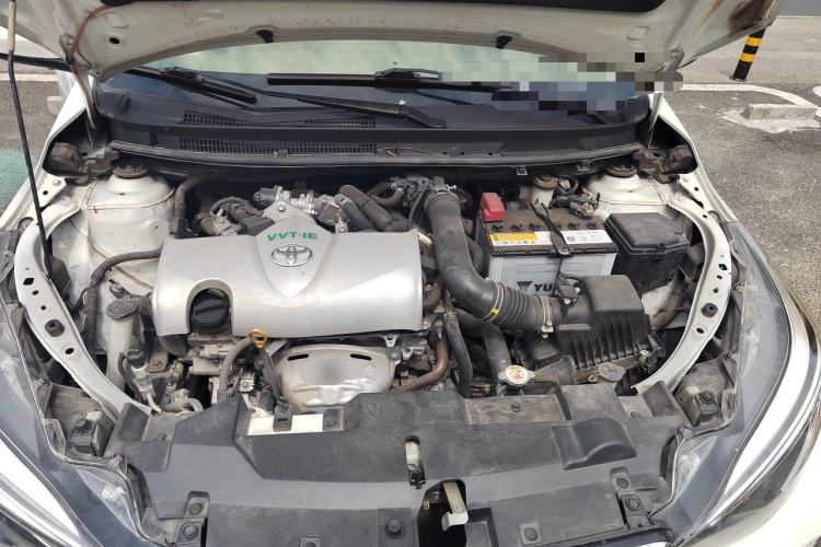Used Toyota YARiS L Zhi Xuan 2020 X-Trail X 1.5L CVT Leading Edition Engine Bay
