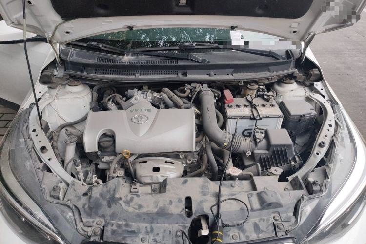 Used Toyota YARiS L Zhi Xuan 2020 X-Trail X 1.5L CVT Leading Edition Engine Bay