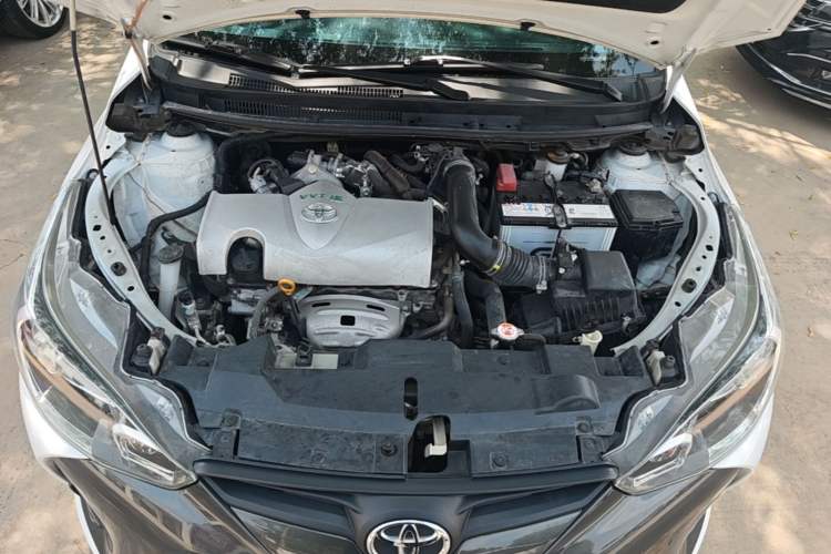 Used Toyota YARiS L Zhi Xuan 2020 1.5L CVT Leading Edition Engine Bay