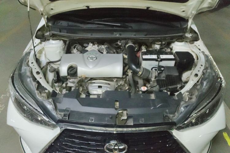 Used Toyota YARiS L Zhi Xuan 2020 X-Trail X 1.5L CVT Luxury Edition Engine Bay