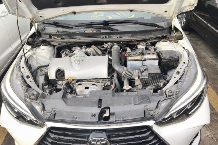 Used Toyota YARiS L Zhi Xuan 2020 X-Trail X 1.5L CVT Luxury Edition Engine Bay
