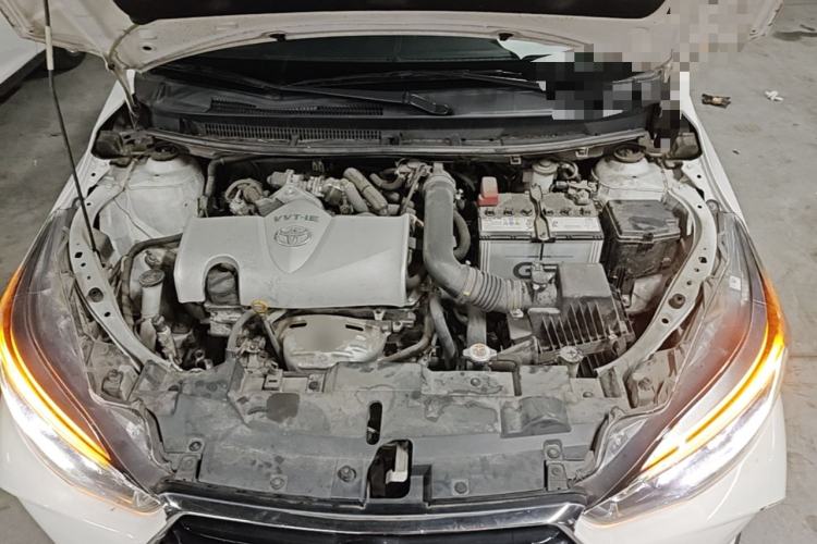 Used Toyota YARiS L Zhi Xuan 2020 X-Trail X 1.5L CVT Leading Edition Engine Bay