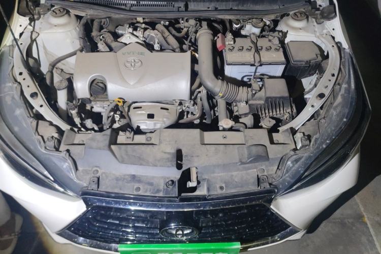 Used Toyota YARiS L Zhi Xuan 2020 X-Trail X 1.5L CVT Luxury Edition Engine Bay