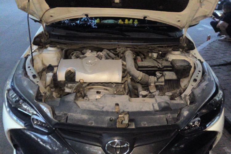 Used Toyota YARiS L Zhi Xuan 2020 1.5L CVT Leading Edition Engine Bay