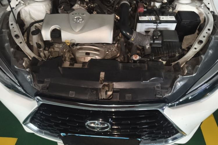 Used Toyota YARiS L Zhi Xuan 2020 X-Trail X 1.5L CVT Leading Edition Engine Bay