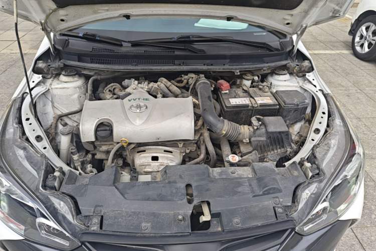 Used Toyota YARiS L Zhi Xuan 2020 1.5L CVT Leading Edition Engine Bay