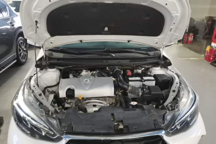 Used Toyota YARiS L Zhi Xuan 2020 X-Trail X 1.5L CVT Luxury Edition Engine Bay