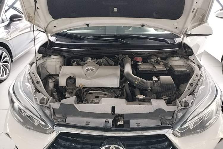 Used Toyota YARiS L Zhi Xuan 2020 X-Trail X 1.5L CVT Leading Edition Engine Bay