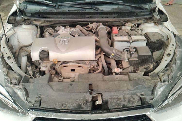 Used Toyota YARiS L Zhi Xuan 2020 X-Trail X 1.5L CVT Leading Edition Engine Bay