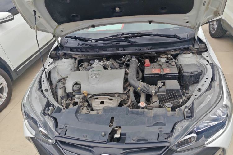 Used Toyota YARiS L Zhi Xuan 2020 1.5L CVT Leading Edition Engine Bay