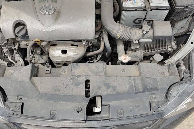 Used Toyota YARiS L Zhi Xuan 2020 1.5L CVT Leading Edition Engine Bay