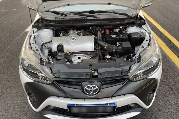 Used Toyota YARiS L Zhi Xuan 2020 1.5L CVT Leading Edition Engine Bay