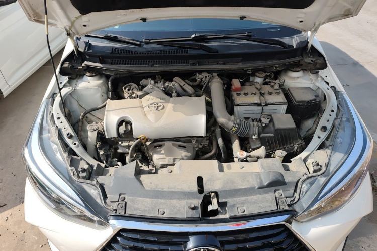 Used Toyota YARiS L Zhi Xuan 2020 X-Trail X 1.5L CVT Luxury Edition Engine Bay