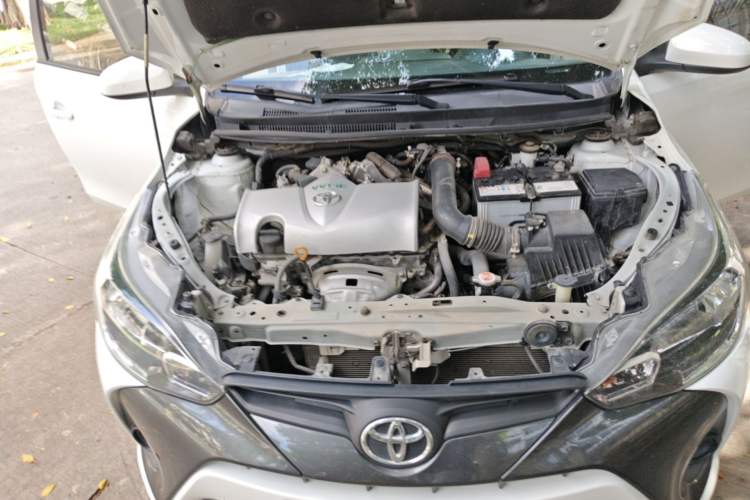 Used Toyota YARiS L Zhi Xuan  Engine Bay