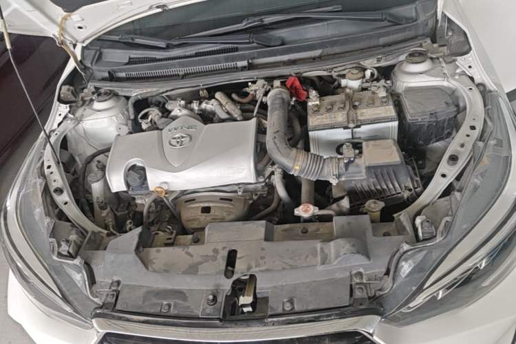 Used Toyota YARiS L Zhi Xuan 2020 X-Trail X 1.5L CVT Luxury Edition Engine Bay
