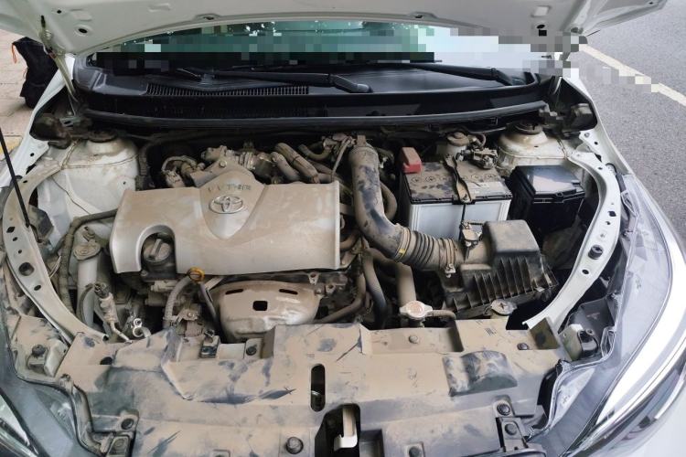 Used Toyota YARiS L Zhi Xuan 2020 X-Trail X 1.5L CVT Leading Edition Engine Bay