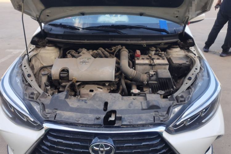 Used Toyota YARiS L Zhi Xuan 2020 1.5L CVT Luxury Edition Engine Bay