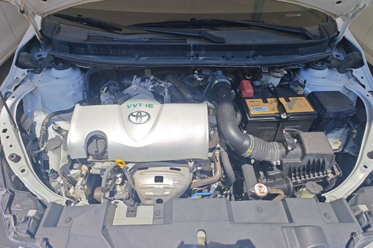 Used Toyota YARiS L Zhi Xuan 2020 X-Trail X 1.5L CVT Leading Edition Engine Bay