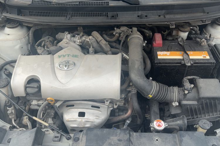 Used Toyota YARiS L Zhi Xuan 2020 1.5L CVT Leading Edition Engine Bay