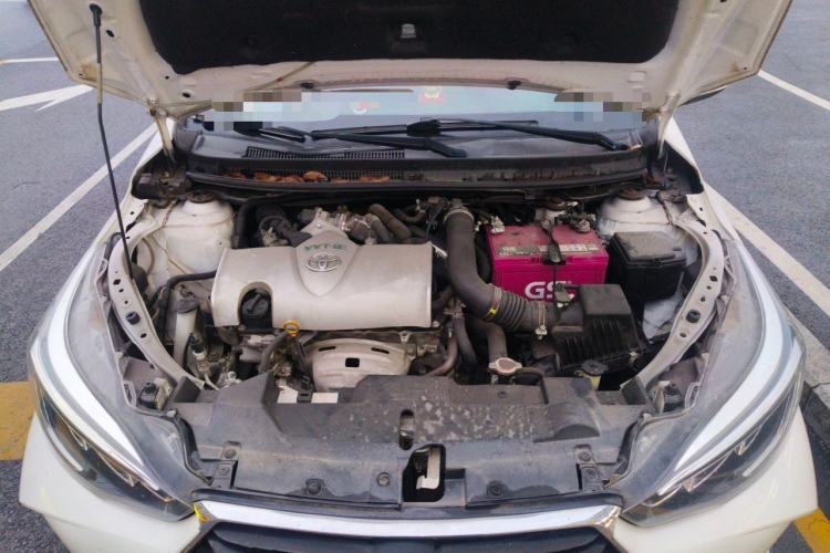 Used Toyota YARiS L Zhi Xuan 2020 X-Trail X 1.5L CVT Leading Edition Engine Bay