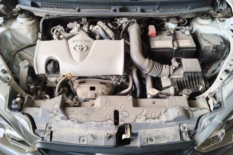 Used Toyota YARiS L Zhi Xuan 2020 1.5L CVT Leading Edition Engine Bay