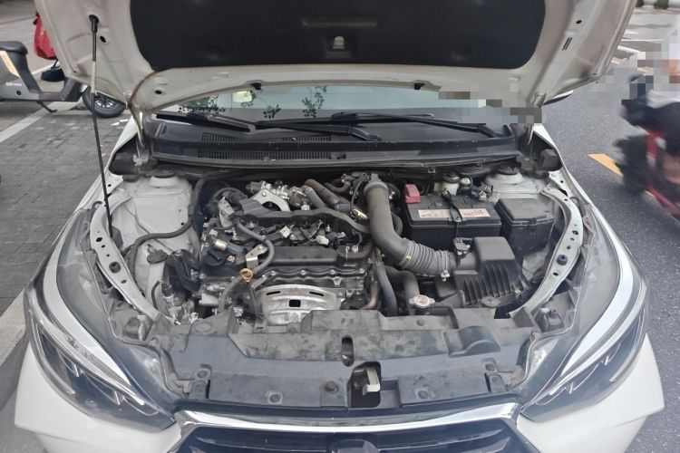 Used Toyota YARiS L Zhi Xuan 2020 X-Trail X 1.5L CVT Leading Edition Engine Bay