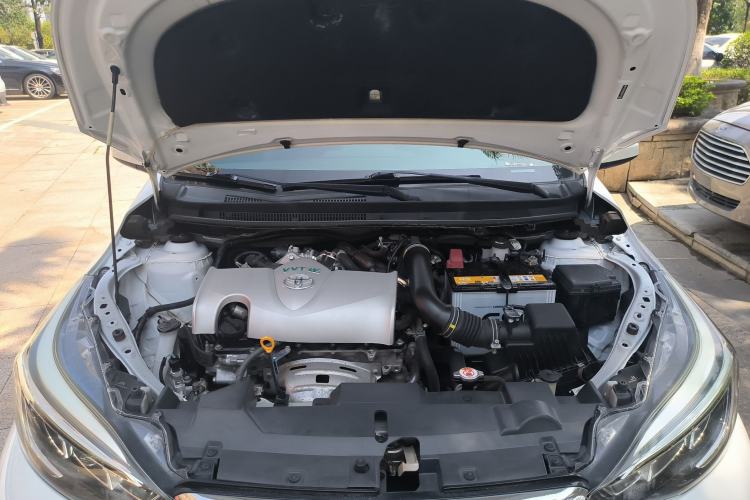 Used Toyota YARiS L Zhi Xuan 2020 X-Trail X 1.5L CVT Leading Edition Engine Bay