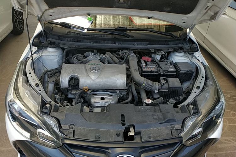 Used Toyota YARiS L Zhi Xuan 2020 1.5L CVT Leading Edition Engine Bay