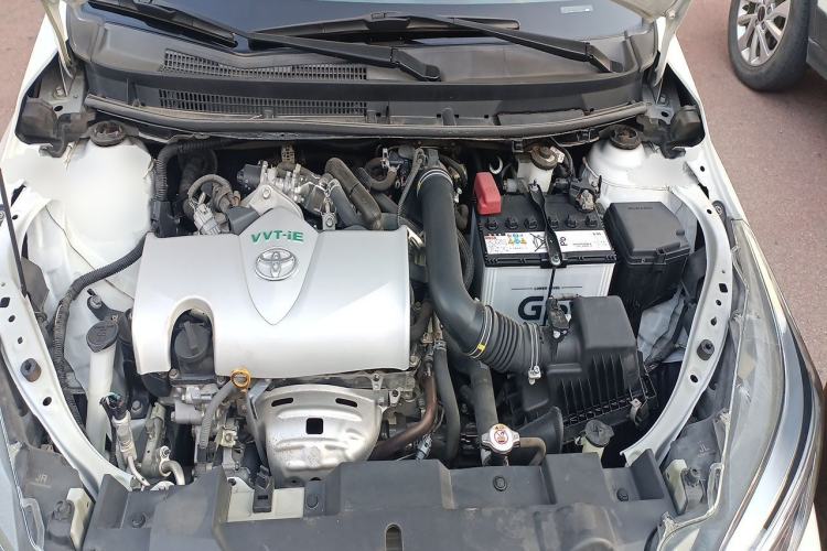 Used Toyota YARiS L Zhi Xuan 2020 X-Trail X 1.5L CVT Leading Edition Engine Bay