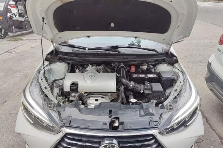 Used Toyota YARiS L Zhi Xuan 2020 X-Trail X 1.5L CVT Leading Edition Engine Bay
