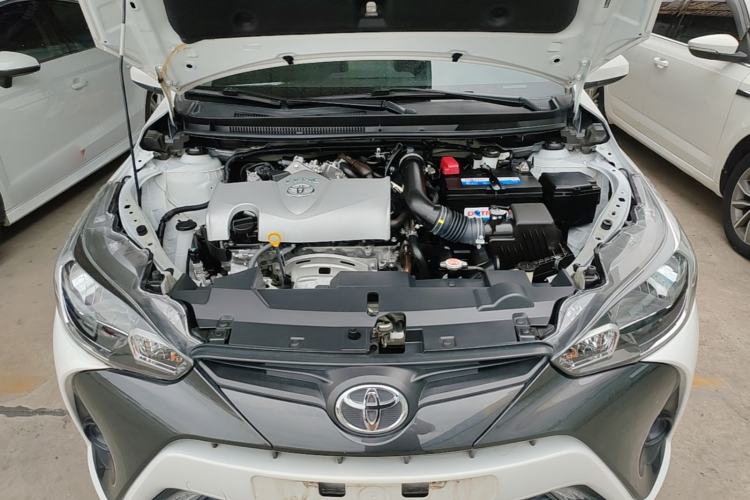 Used Toyota YARiS L Zhi Xuan 2020 1.5L CVT Leading Edition Engine Bay