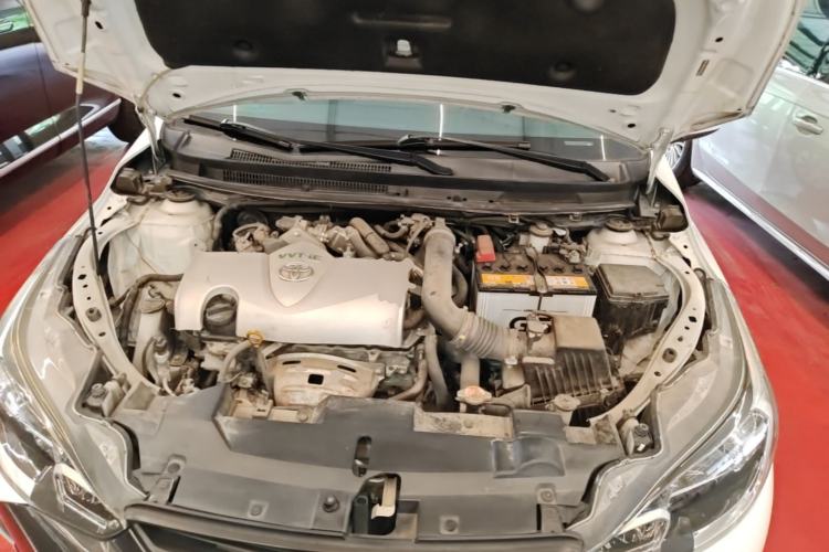 Used Toyota YARiS L Zhi Xuan 2020 1.5L CVT Leading Edition Engine Bay