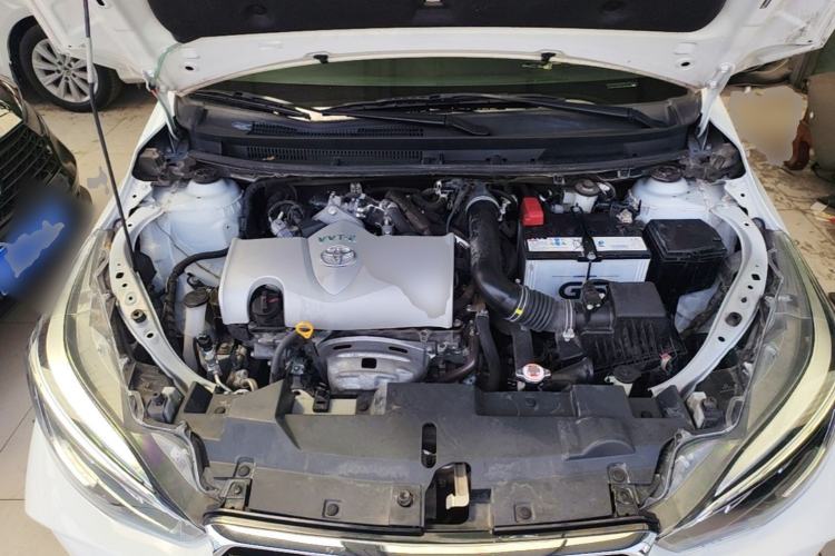 Used Toyota YARiS L Zhi Xuan 2020 X-Trail X 1.5L CVT Leading Edition Engine Bay