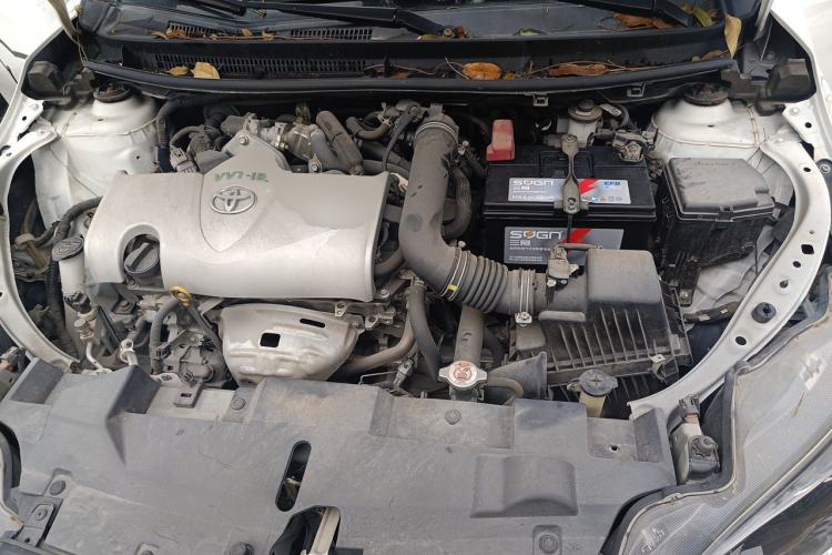 Used Toyota YARiS L Zhi Xuan 2020 1.5L CVT Leading Edition Engine Bay