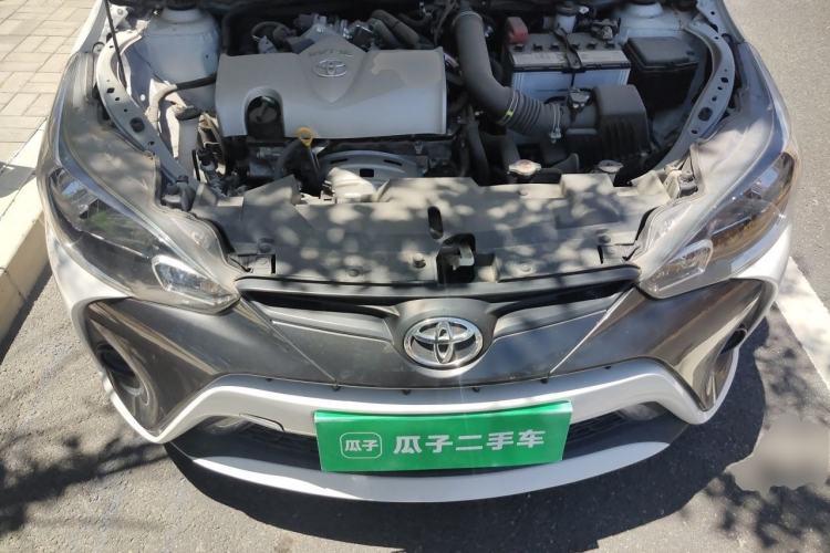 Used Toyota YARiS L Zhi Xuan 2020 1.5L CVT Leading Edition Engine Bay