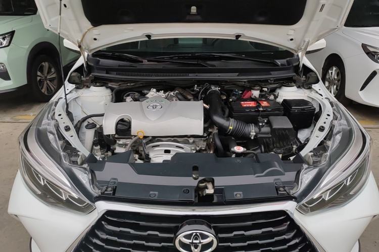 Used Toyota YARiS L Zhi Xuan 2020 X-Trail X 1.5L CVT Luxury Edition Engine Bay