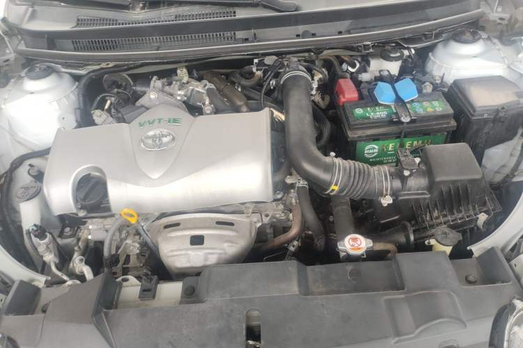 Used Toyota YARiS L Zhi Xuan 2020 X-Trail X 1.5L CVT Leading Edition Engine Bay