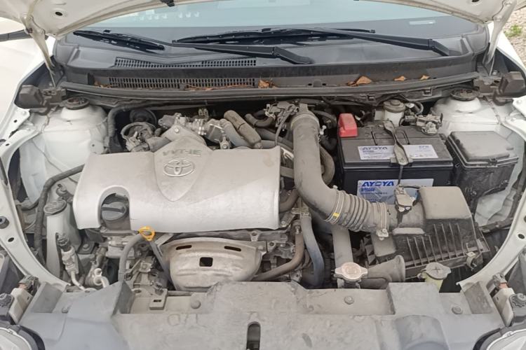 Used Toyota YARiS L Zhi Xuan 2020 1.5L CVT Leading Edition Engine Bay