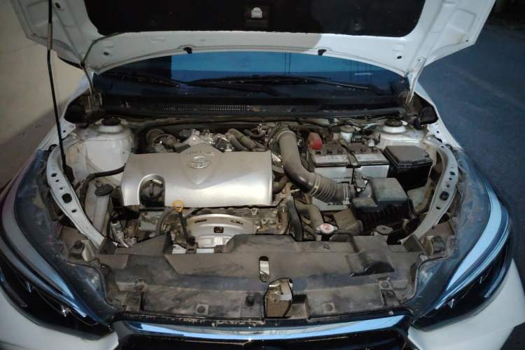 Used Toyota YARiS L Zhi Xuan 2020 X-Trail X 1.5L CVT Leading Edition Engine Bay