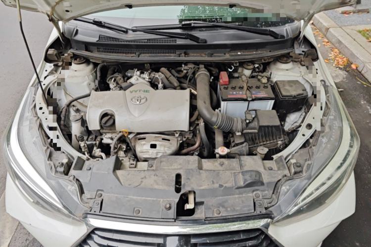 Used Toyota YARiS L Zhi Xuan 2020 X-Trail X 1.5L CVT Leading Edition Engine Bay