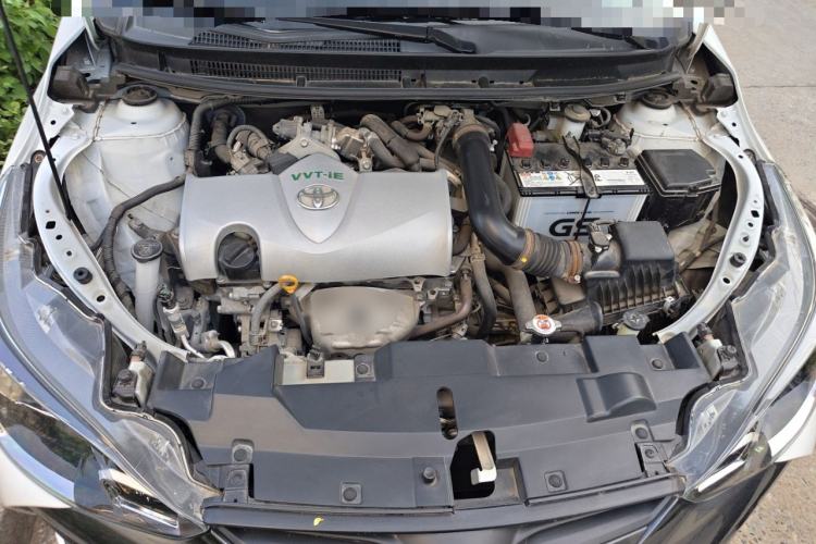 Used Toyota YARiS L Zhi Xuan 2020 1.5L CVT Leading Edition Engine Bay
