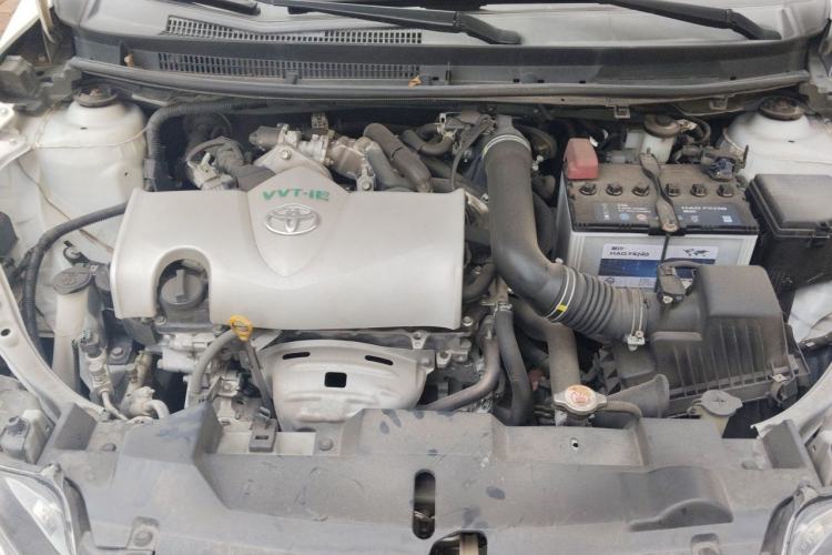 Used Toyota YARiS L Zhi Xuan 2020 X-Trail X 1.5L CVT Leading Edition Engine Bay
