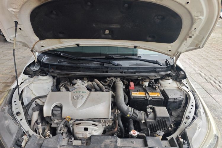 Used Toyota YARiS L Zhi Xuan 2020 1.5L CVT Leading Edition Engine Bay
