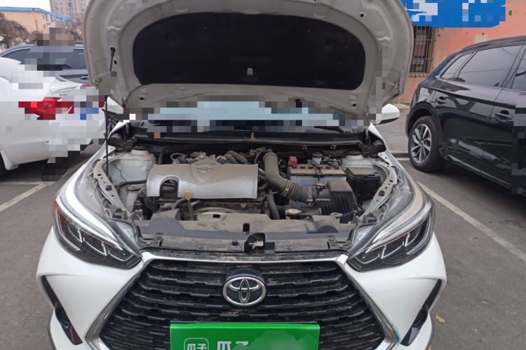 Used Toyota YARiS L Zhi Xuan 2020 X-Trail X 1.5L CVT Leading Edition Engine Bay