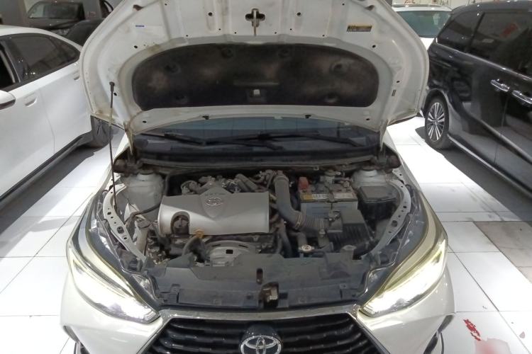 Used Toyota YARiS L Zhi Xuan 2020 X-Trail X 1.5L CVT Luxury Edition Engine Bay
